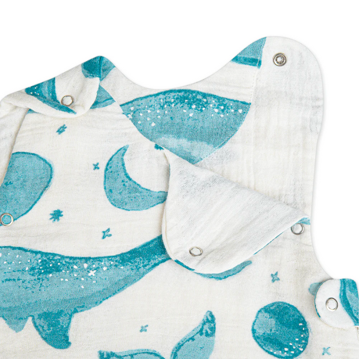 Cotton Muslin Sleep Sack - 1.2 TOG by Crane at $77.99! Shop now at Nestled by Snuggle Bugz for Nursery & Décor.