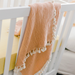 Tassel Muslin Blanket by Crane at $57.99! Shop now at Nestled by Snuggle Bugz for Nursery & Décor.