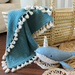 Tassel Muslin Blanket by Crane at $57.99! Shop now at Nestled by Snuggle Bugz for Nursery & Décor.