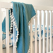 Tassel Muslin Blanket by Crane at $57.99! Shop now at Nestled by Snuggle Bugz for Nursery & Décor.