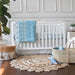 Off-White Boho Crib Skirt by Crane at $79.99! Shop now at Nestled by Snuggle Bugz for Nursery & Décor.