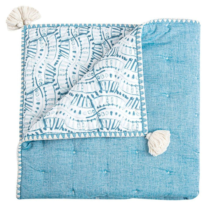 Quilted Blanket by Crane at $114.99! Shop now at Nestled by Snuggle Bugz for Nursery & Décor.