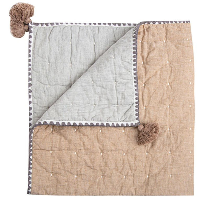 Quilted Blanket by Crane at $114.99! Shop now at Nestled by Snuggle Bugz for Nursery & Décor.