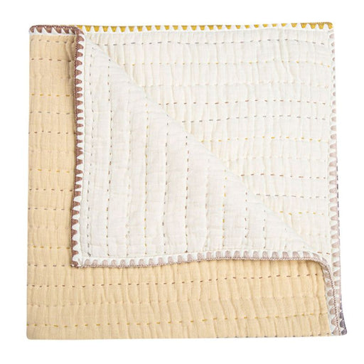 Quilted Blanket by Crane at $114.99! Shop now at Nestled by Snuggle Bugz for Nursery & Décor.