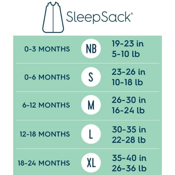 SleepSack Winter Weight 2.5 TOG by HALO at $46.99! Shop now at Nestled by Snuggle Bugz for Nursery & Decor.