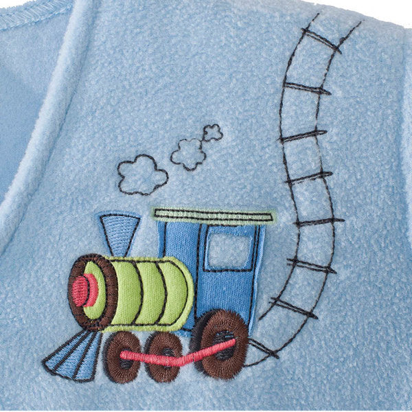 Micro-Fleece Early Walker Sleepsack by HALO at $34.99! Shop now at Nestled by Snuggle Bugz for Nursery & Decor.