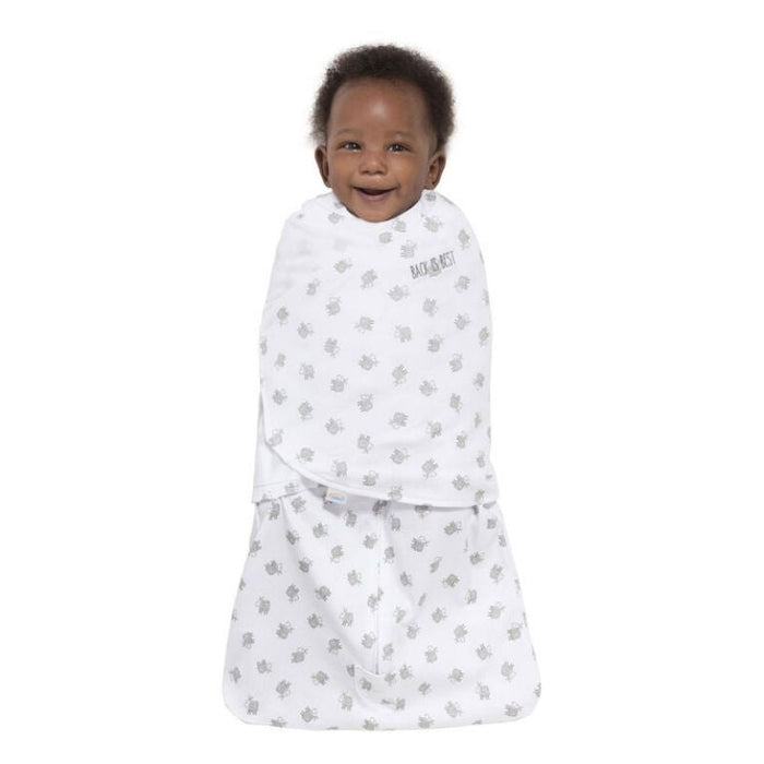 Cotton Swaddle Sleepsack 1.5 Tog by HALO at $34.99! Shop now at Nestled by Snuggle Bugz for Nursery & Decor.