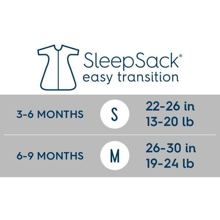 SleepSack Easy Transition - 1.5T by HALO at $49.99! Shop now at Nestled by Snuggle Bugz for Nursery & Decor.