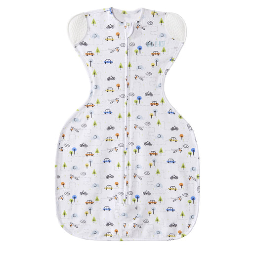 Self-Soothing Sleepsack Swaddle 1 Tog by HALO at $37.99! Shop now at Nestled by Snuggle Bugz for Nursery & Decor.