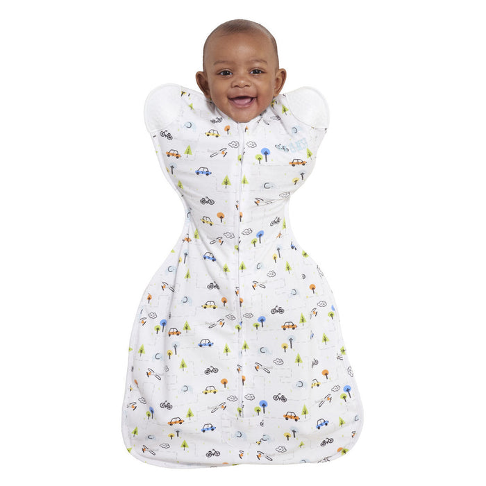 Self-Soothing Sleepsack Swaddle 1 Tog by HALO at $37.99! Shop now at Nestled by Snuggle Bugz for Nursery & Decor.