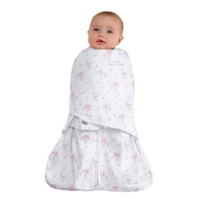 Cotton Swaddle Sleepsack 1.5 Tog by HALO at $34.99! Shop now at Nestled by Snuggle Bugz for Nursery & Decor.