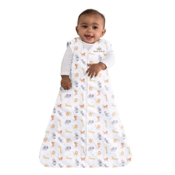 Cotton 0.5 Tog Wearable Blanket by HALO at $34.99! Shop now at Nestled by Snuggle Bugz for Nursery & Decor.