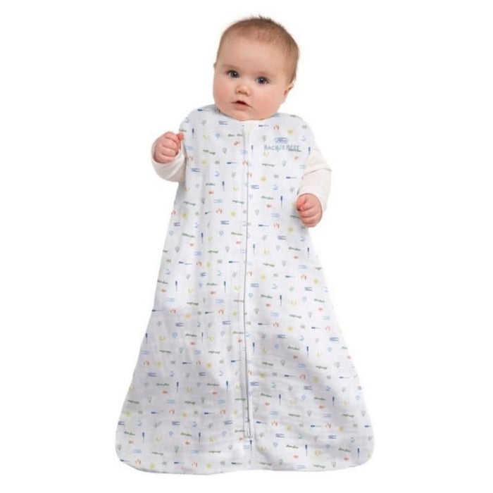 Cotton 0.5 Tog Wearable Blanket by HALO at $34.99! Shop now at Nestled by Snuggle Bugz for Nursery & Decor.