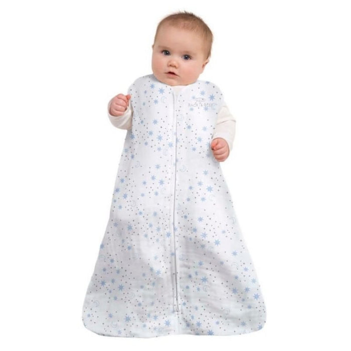 Cotton 0.5 Tog Wearable Blanket by HALO at $34.99! Shop now at Nestled by Snuggle Bugz for Nursery & Decor.