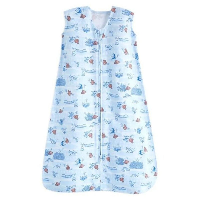 Cotton 0.5 Tog Wearable Blanket by HALO at $34.99! Shop now at Nestled by Snuggle Bugz for Nursery & Decor.