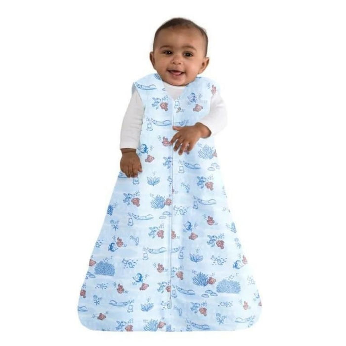 Cotton 0.5 Tog Wearable Blanket by HALO at $34.99! Shop now at Nestled by Snuggle Bugz for Nursery & Decor.