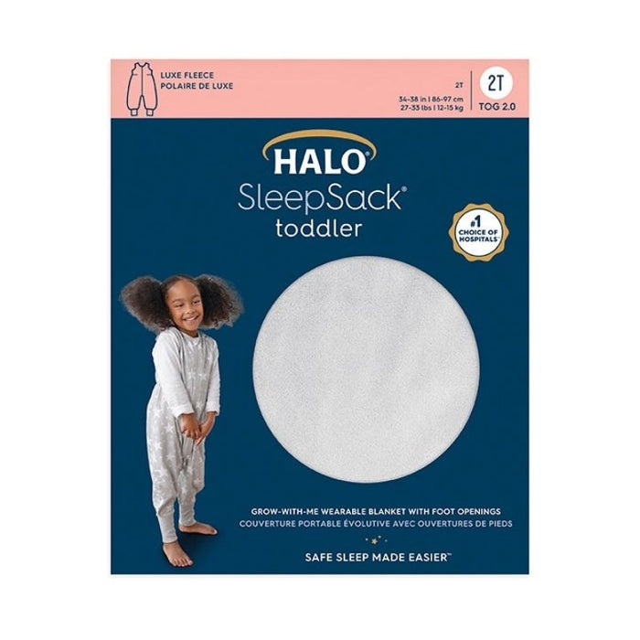 Fleece Toddler Wearable Sleep Sacks by Halo at $39.99! Shop now at Nestled by Snuggle Bugz for Nursery & Decor.