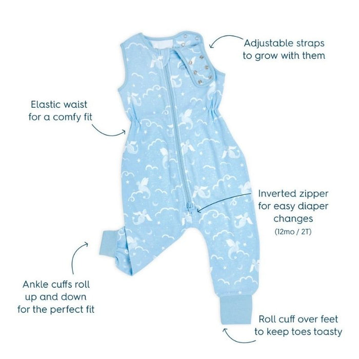 Toddler Cotton Wearable Sleep Sacks by Halo at $39.99! Shop now at Nestled by Snuggle Bugz for Nursery & Decor.