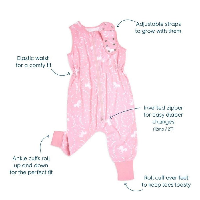 Toddler Cotton Wearable Sleep Sacks by Halo at $39.99! Shop now at Nestled by Snuggle Bugz for Nursery & Decor.