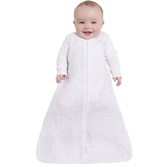 Cotton 0.5 Tog Wearable Blanket by HALO at $34.99! Shop now at Nestled by Snuggle Bugz for Nursery & Decor.