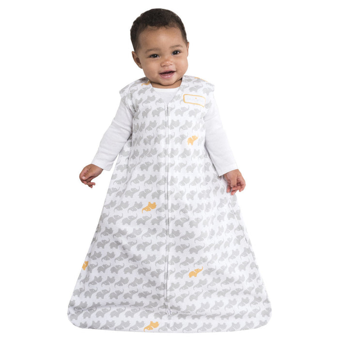 Cotton 0.5 Tog Wearable Blanket by HALO at $34.99! Shop now at Nestled by Snuggle Bugz for Nursery & Decor.