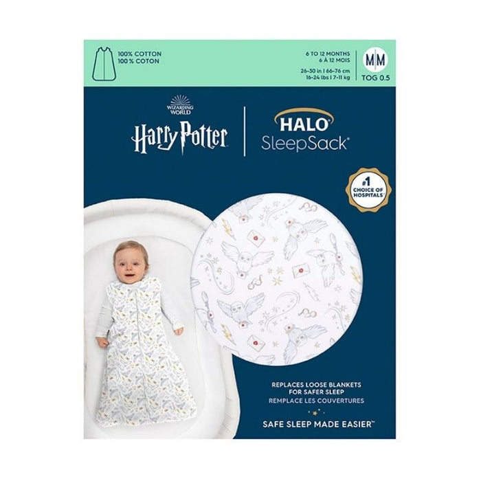 Halo Harry Potter Wearable Blanket 100 Cotton Enchanted Medium