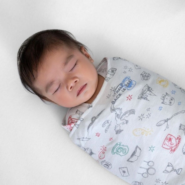 Harry Potter Swaddle 100% Cotton by Halo at $39.99! Shop now at Nestled by Snuggle Bugz for Nursery & Decor.