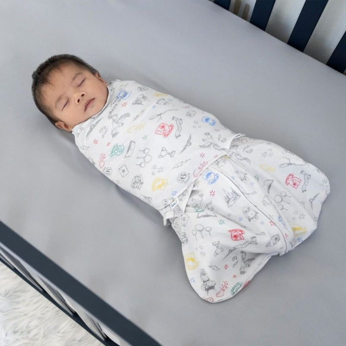 Harry Potter Swaddle 100% Cotton by Halo at $39.99! Shop now at Nestled by Snuggle Bugz for Nursery & Decor.