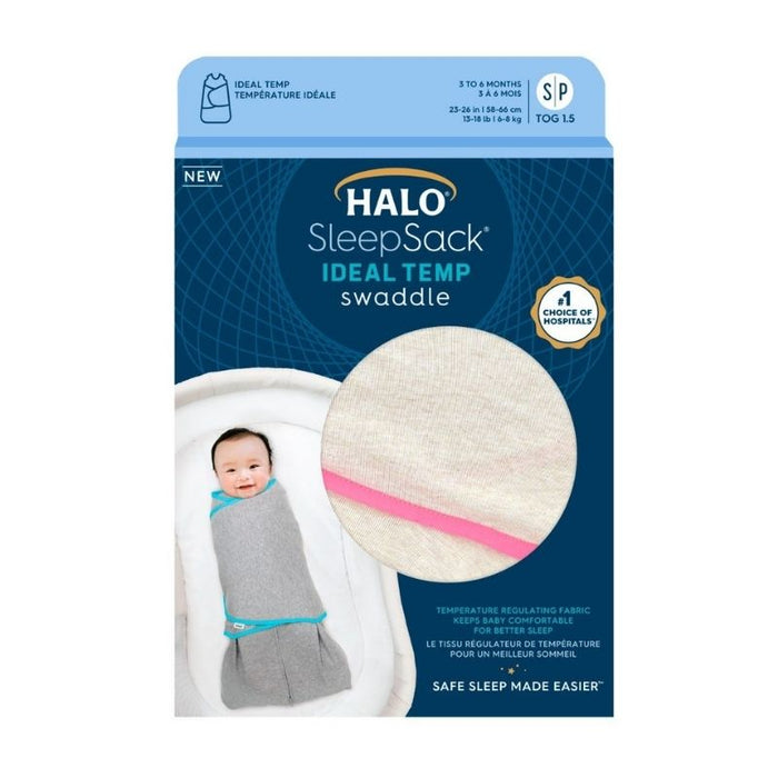 Temperature Regulating Sleepsack Swaddle by HALO at $39.99! Shop now at Nestled by Snuggle Bugz for Nursery & Decor.