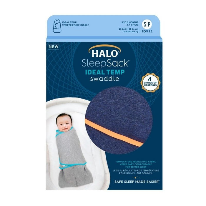 Temperature Regulating Sleepsack Swaddle by HALO at $39.99! Shop now at Nestled by Snuggle Bugz for Nursery & Decor.