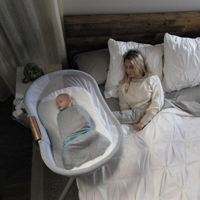 Temperature Regulating Sleepsack Swaddle by HALO at $39.99! Shop now at Nestled by Snuggle Bugz for Nursery & Decor.