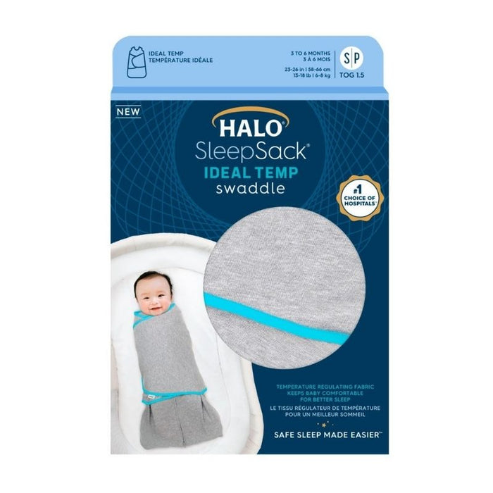 Temperature Regulating Sleepsack Swaddle by HALO at $39.99! Shop now at Nestled by Snuggle Bugz for Nursery & Decor.