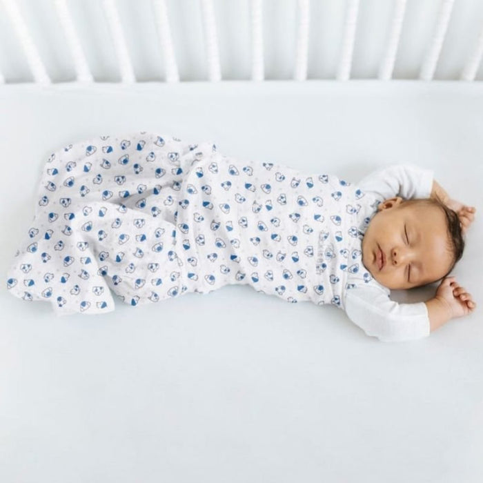 Cotton Swaddle Sleepsack 1.5 Tog by HALO at $34.99! Shop now at Nestled by Snuggle Bugz for Nursery & Decor.