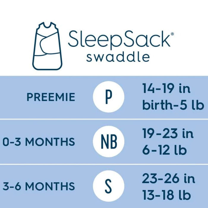 Micro Fleece SleepSack Swaddle 3.0 Tog