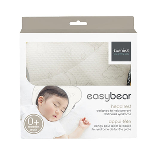 EasyBear Head Rest Pillow by Kushies at $27.99! Shop now at Nestled by Snuggle Bugz for Nursery & Decor.