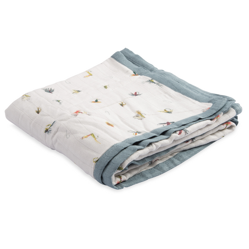 Deluxe Cotton Muslin Baby Quilt by Little Unicorn at $55.88! Shop now at Nestled by Snuggle Bugz for Nursery & Décor.