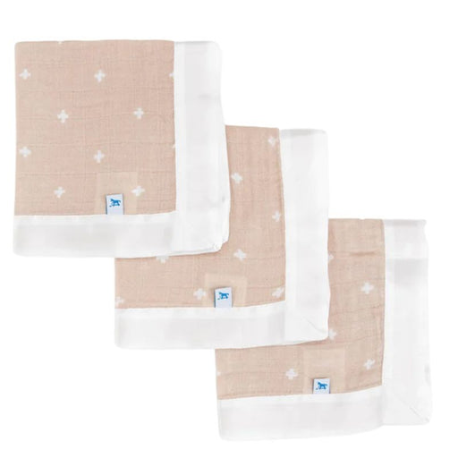Cotton Muslin Security Blanket 3 Pack by Little Unicorn at $34.99! Shop now at Nestled by Snuggle Bugz for Nursery & Decor.