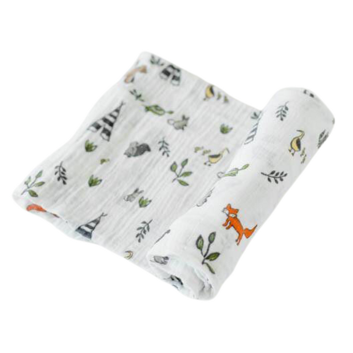 Cotton Muslin Swaddle Blanket by Little Unicorn at $18.39! Shop now at Nestled by Snuggle Bugz for .