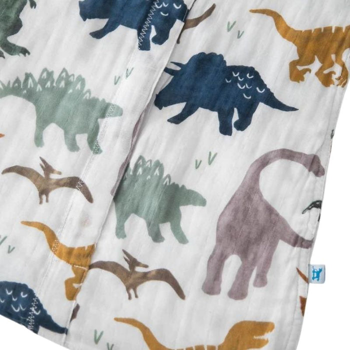 Cotton Muslin Sleep Bag 1.1 Tog by Little Unicorn at $43.96! Shop now at Nestled by Snuggle Bugz for Nursery & Decor.