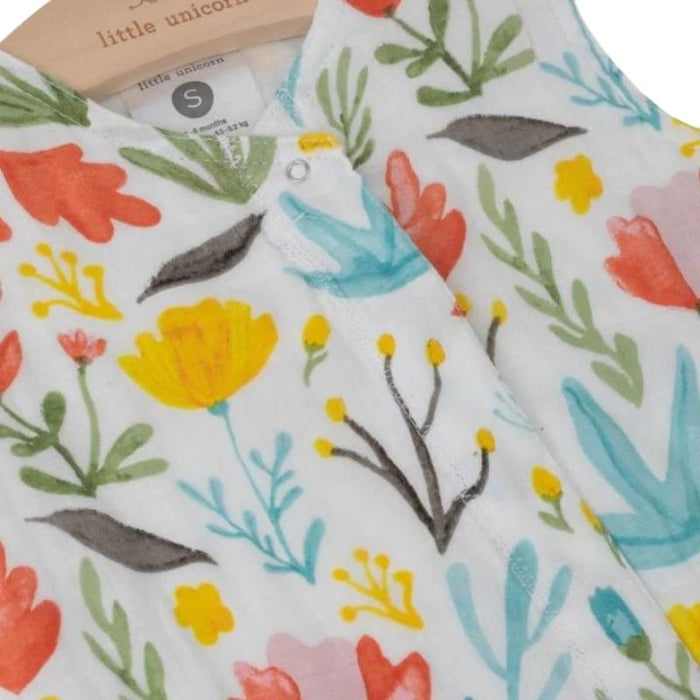 Cotton Muslin Sleep Bag 1.1 Tog by Little Unicorn at $43.96! Shop now at Nestled by Snuggle Bugz for Nursery & Decor.