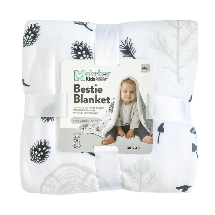 Bestie Blankets by Malarkey Kids at $29.99! Shop now at Nestled by Snuggle Bugz for Nursery & Décor.