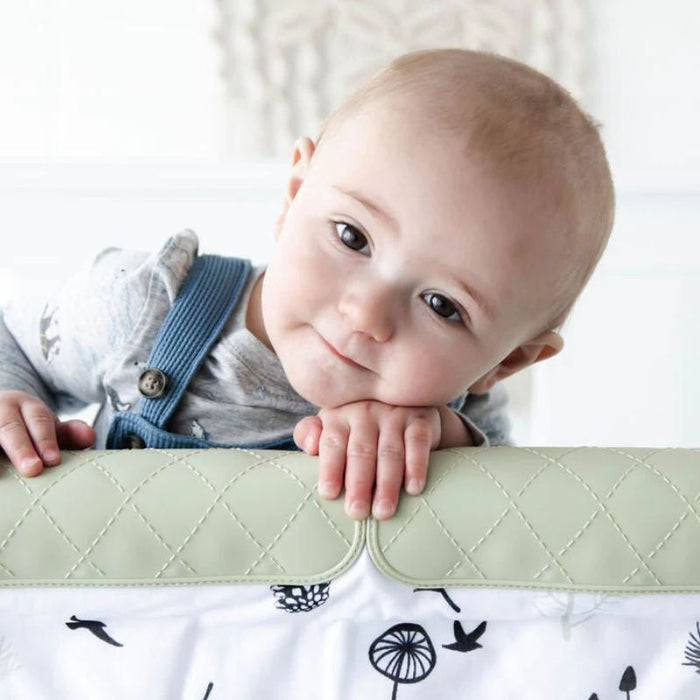 Crib Chomper by Malarkey Kids at $36.79! Shop now at Nestled by Snuggle Bugz for Nursery & Décor.