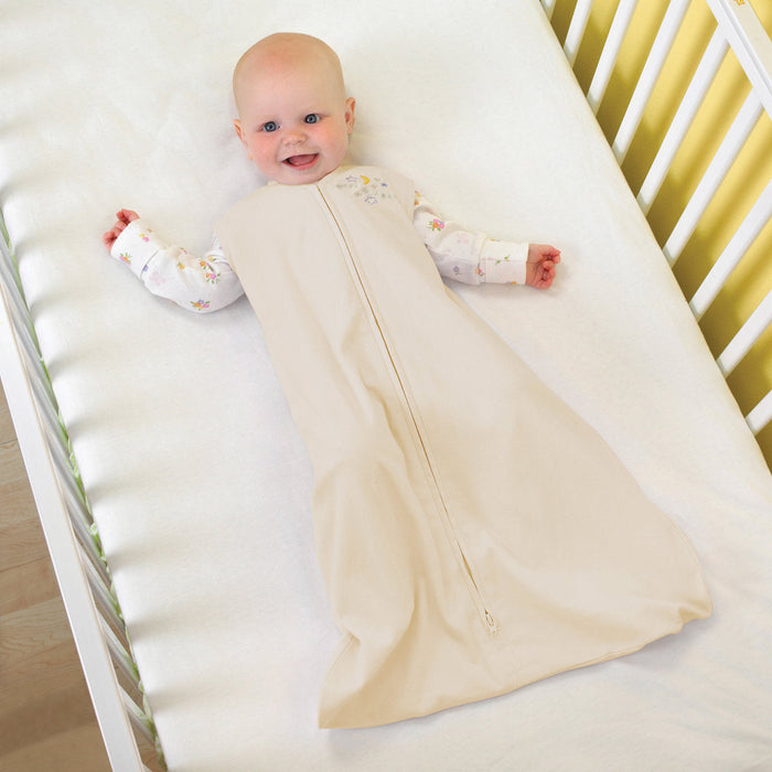 Cotton 0.5 Tog Wearable Blanket by HALO at $34.99! Shop now at Nestled by Snuggle Bugz for Nursery & Decor.