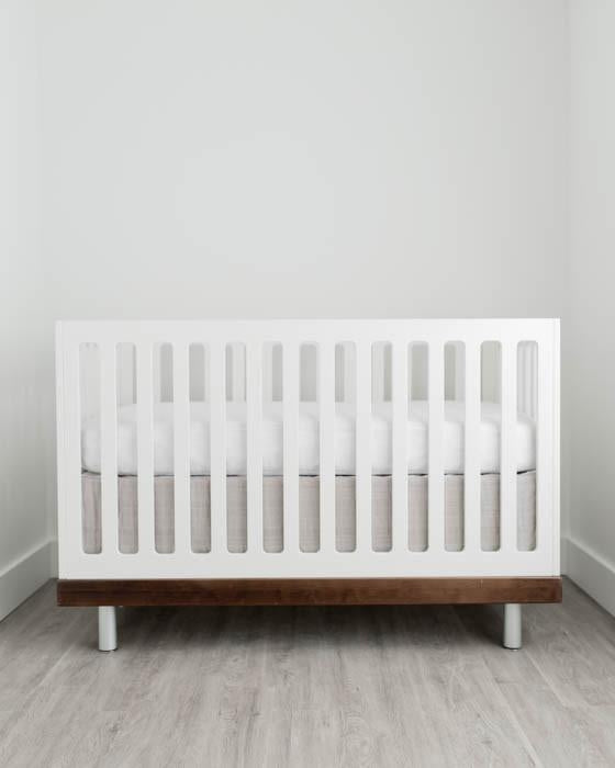 Cotton Muslin Crib Skirt by Little Unicorn at $31.88! Shop now at Nestled by Snuggle Bugz for Nursery & Décor.