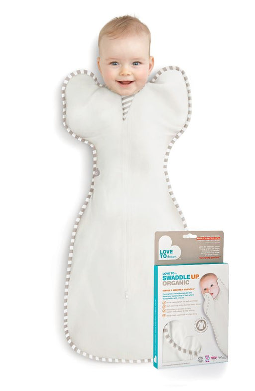 Swaddle UP Organic - Cream by Love to Dream at $54.99! Shop now at Nestled by Snuggle Bugz for Nursery & Decor.