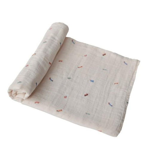 Muslin Swaddle Blanket by Mushie at $21.24! Shop now at Nestled by Snuggle Bugz for Nursery & Decor.