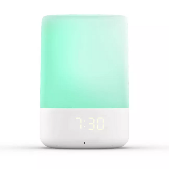 Sound Machine & Night Light - White by Nanit at $149.99! Shop now at Nestled by Snuggle Bugz for Nursery & Décor.