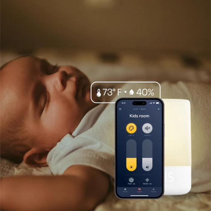 Sound + Light Machine by Nanit at $499.99! Shop now at Nestled by Snuggle Bugz for Nursery & Décor.