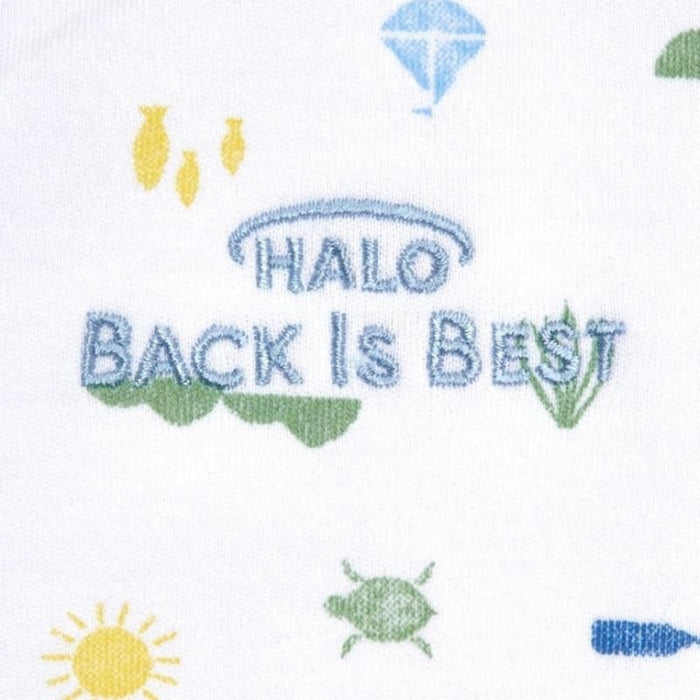 Cotton 0.5 Tog Wearable Blanket by HALO at $34.99! Shop now at Nestled by Snuggle Bugz for Nursery & Decor.