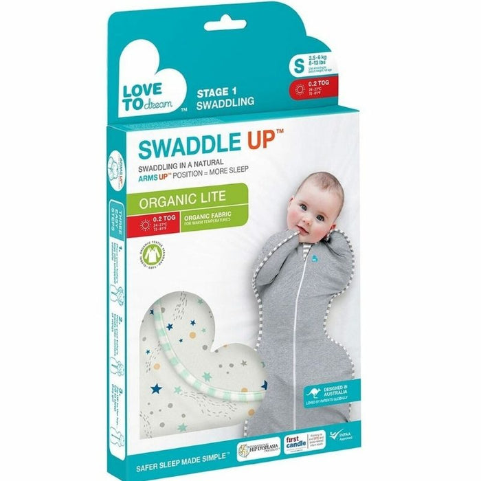 Swaddle UP Sleep Sack - 1.0 TOG by Love to Dream at $49.99! Shop now at Nestled by Snuggle Bugz for Nursery & Decor.